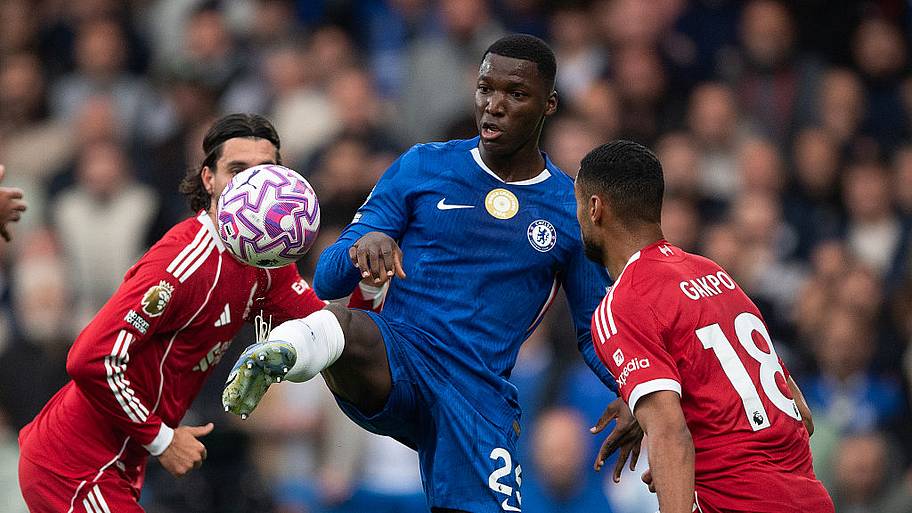 Chelsea vs. Liverpool, Moisés Caicedo