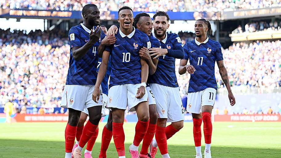 France vs. Senegal
