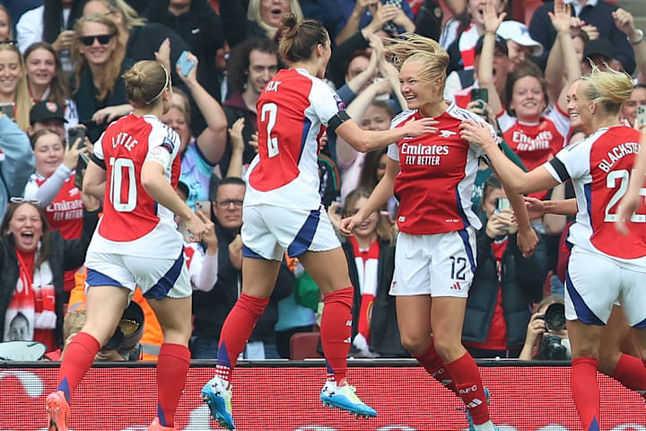 Arsenal - Manchester City - Women's Barclays Super League