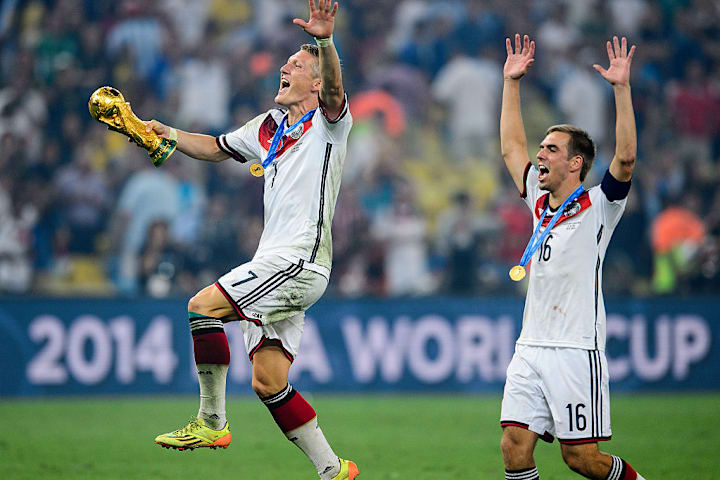 Bastian Schweinsteiger, Philipp Lahm