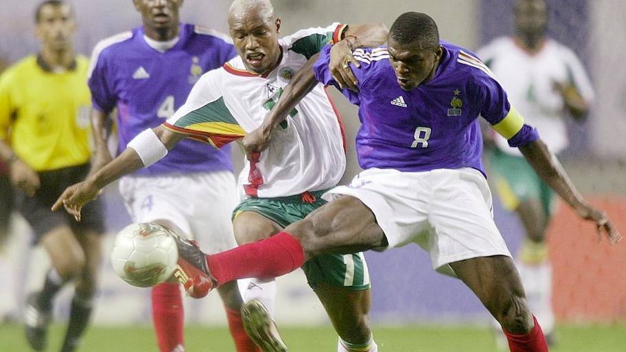 El Hadji Diouf, Marcel Desailly