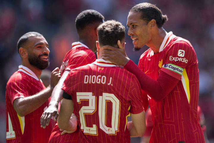 Liverpool squad Confirmed shirt numbers for 2024 25