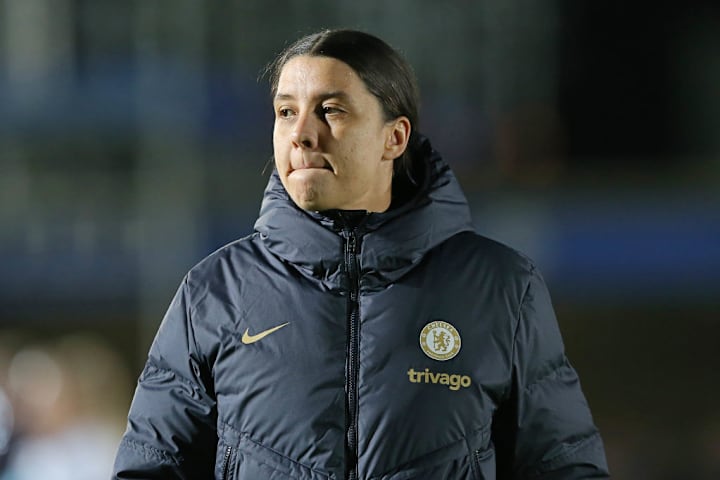 Chelsea FC v Manchester City - Barclays Women¥s Super League