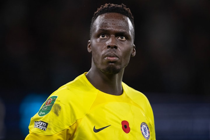 Édouard Mendy Goleiro Convocação Senegal Chelsea Copa do Mundo