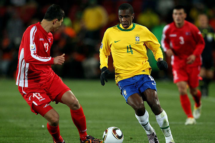 Juan Brasil Estreia Coreia do Norte Copa do Mundo 2010