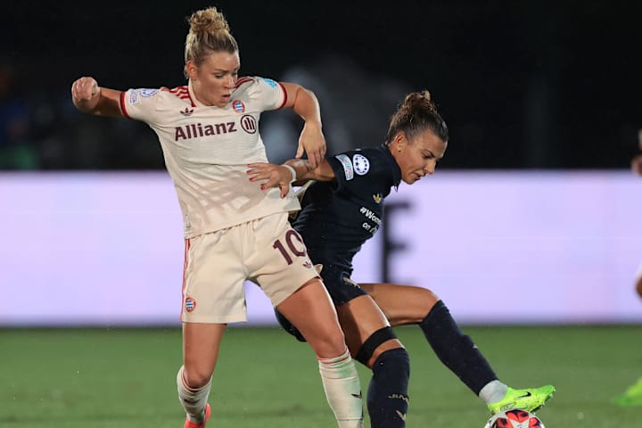 Linda Dallmann, Arianna Caruso