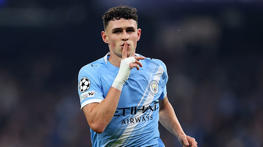 Man City star Phil Foden