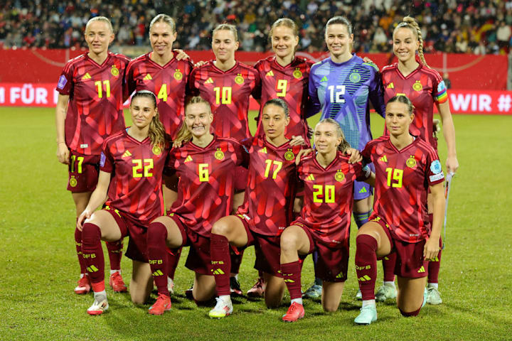 Alemania v Austria - Liga de las Naciones Femeninas de la UEFA 2024/25 Grupo A1 MD2