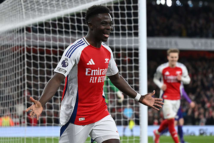 Bukayo Saka