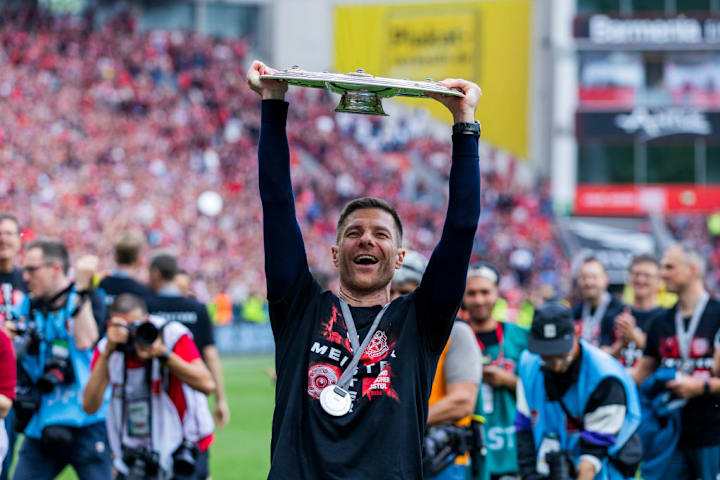Bayer 04 Leverkusen v FC Augsburg - Bundesliga