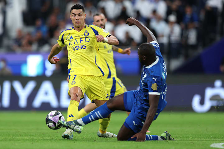 Cristiano Ronaldo, Kalidou Koulibaly