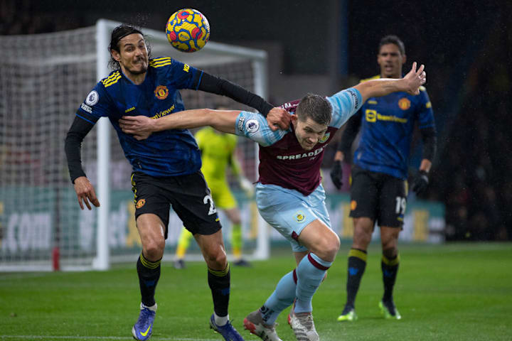 Edinson Cavani, James Tarkowski