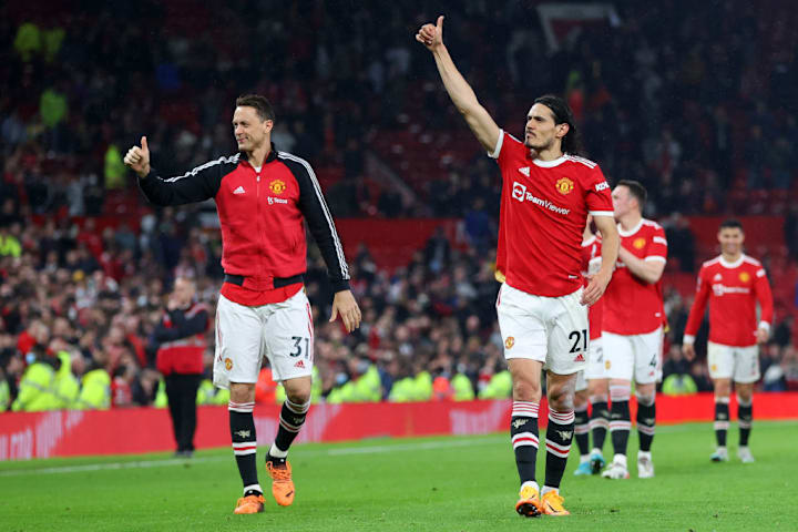 Nemanja Matic, Edinson Cavani