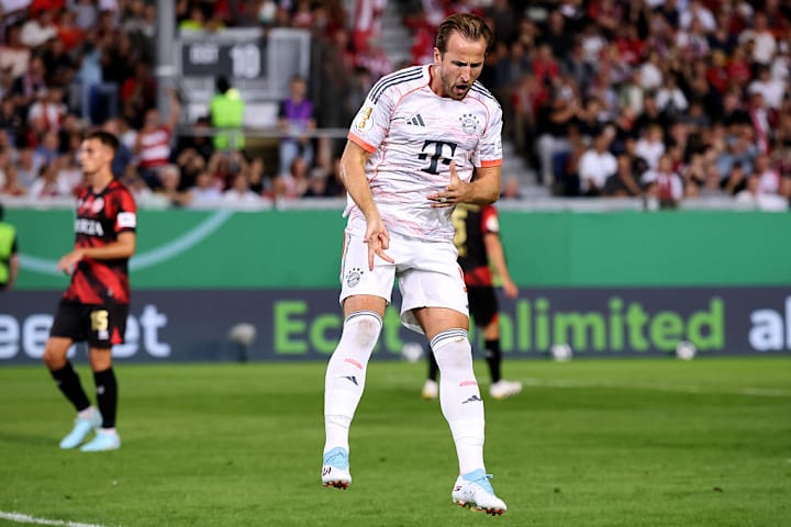Matchwinner für die Bayern: Harry Kane