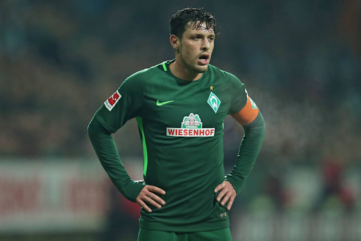 Junuzovic als Werder-Kapitän