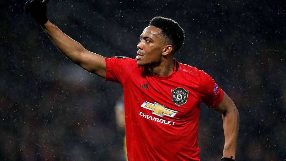 Anthony Martial, 2019