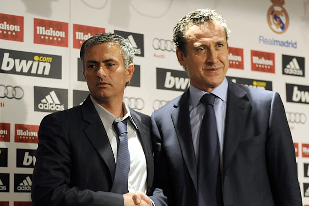 โฮเซ่ โมรินโญ่, ฮอร์เก บัลดาโน