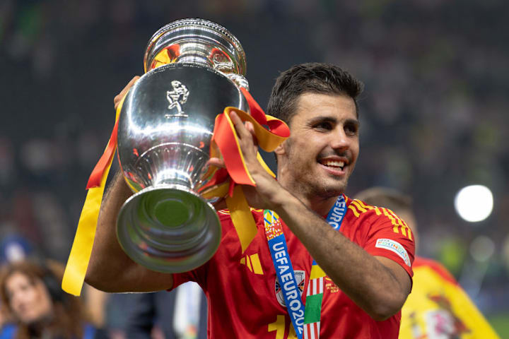 Rodri - Soccer Player - Born 1996