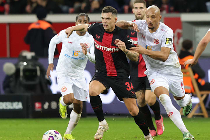 Bayer 04 Leverkusen v 1. FSV Mainz 05 - Bundesliga