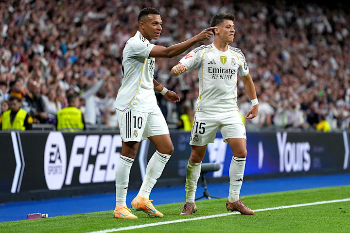 Kylian Mbappe, Arda Gueler