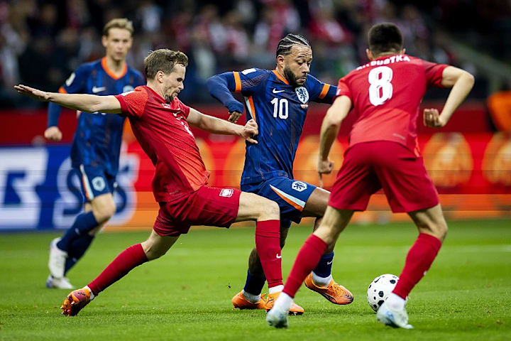 FIFA 2026 World Cup QualifierPolend v Netherlands