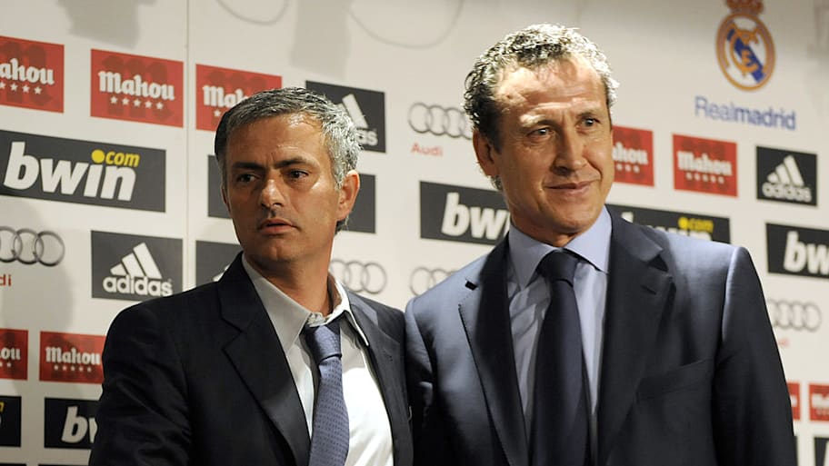 José Mourinho, Jorge Valdano