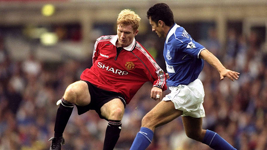 Manchester United's Paul Scholes