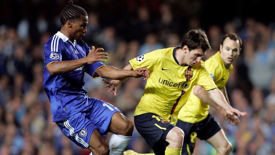 Florent Malouda, Lionel Messi