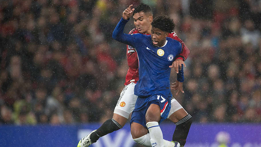 Casemiro, Andrey Santos