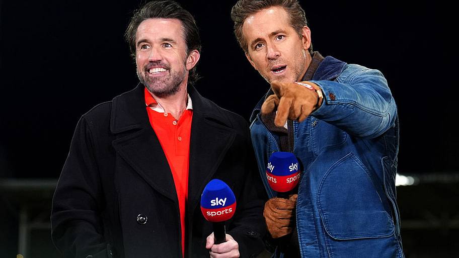Wrexham co-owners Rob Mac and Ryan Reynolds speak to Sky Sports.