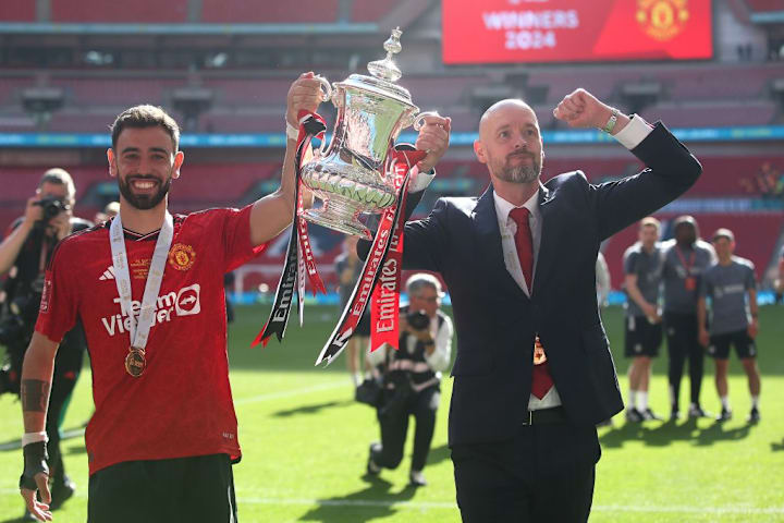 Manchester City - Manchester United - Emirates FA Cup Final