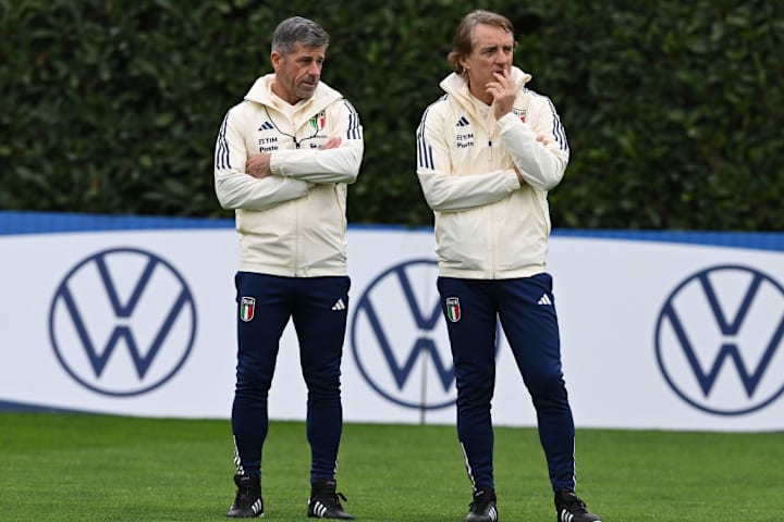 Roberto Mancini, Alberico Evani