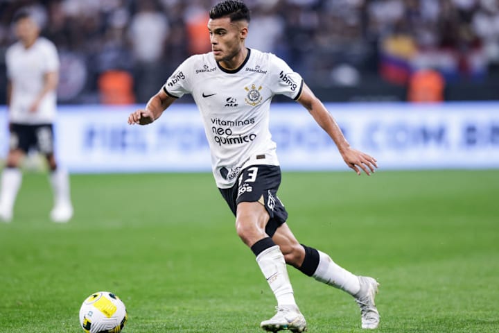 Fausto Vera, meio-campista do Corinthians