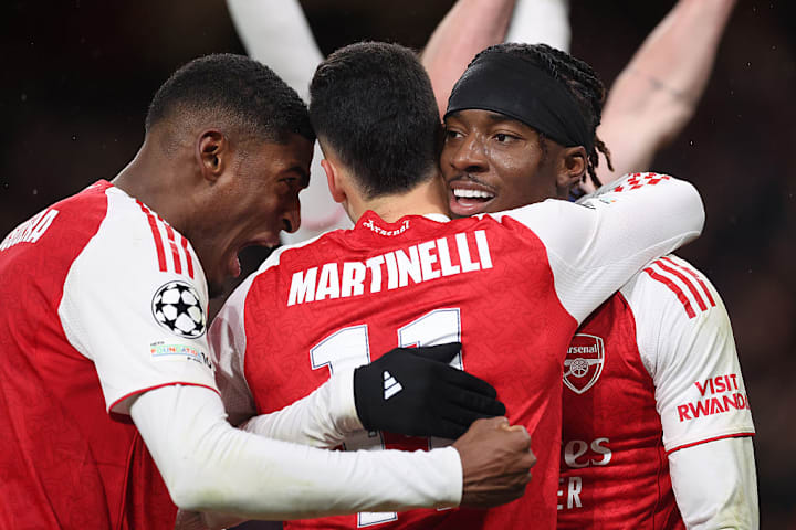 Am Ende verdienter Sieger: Der FC Arsenal