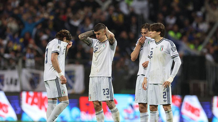Italy players