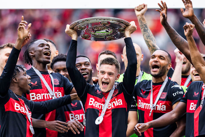 Bayer 04 Leverkusen v FC Augsburg - Bundesliga