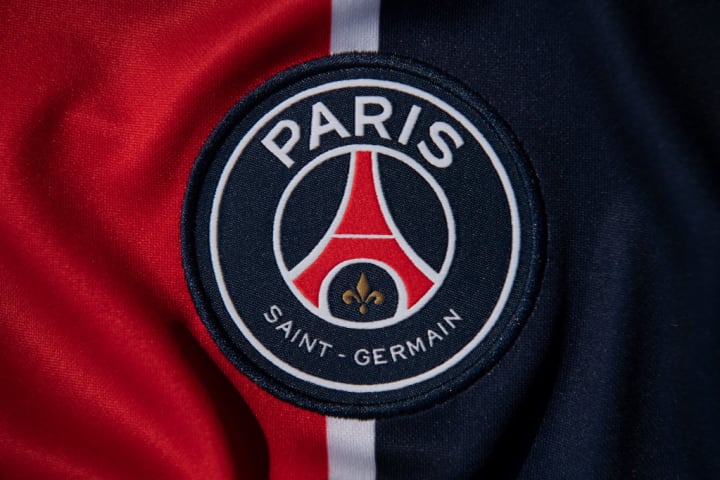 The Paris Saint-Germain Club Badge
