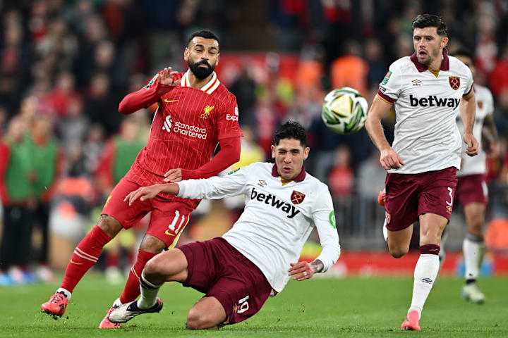 Mohamed Salah, Edson Alvarez