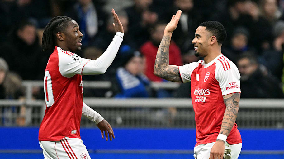 Eberechi Eze, Gabriel Jesus