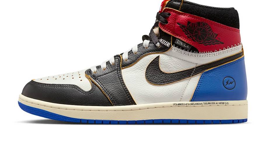 The Air Jordan 1 x Union x Fragment Drops Soon | Yardbarker