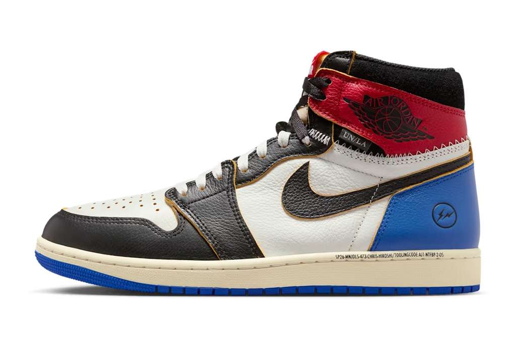 The Air Jordan 1 x Union x Fragment Drops Soon