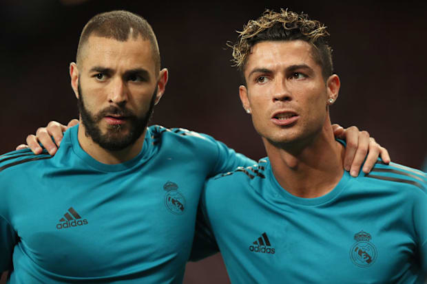 Karim Benzema, Cristiano Ronaldo