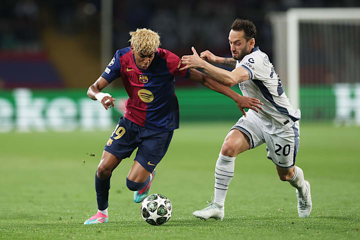 Lamine Yamal, Hakan Calhanoglu