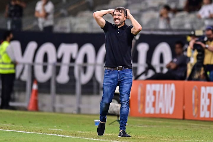 Eduardo Coudet Técnico Treinador Atlético-MG Futebol