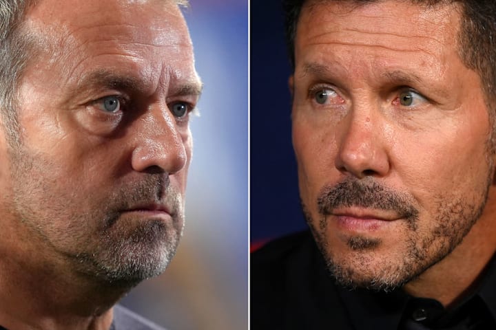 Hansi Flick, Diego Simeone