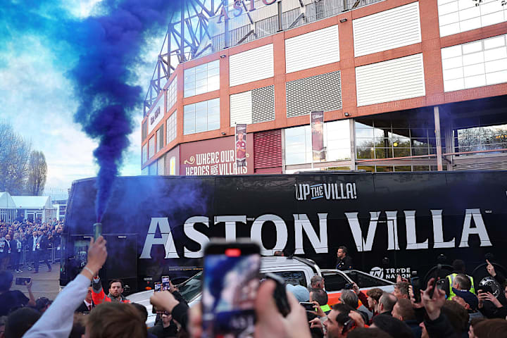Aston Villa FC v Paris Saint-Germain - UEFA Champions League 2024/25 Quarter Final Second Leg
