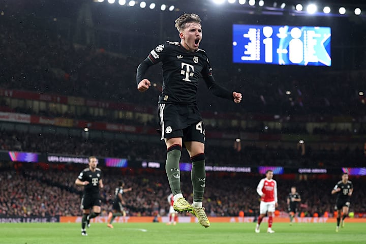 Lennart Karl im Höhenflug