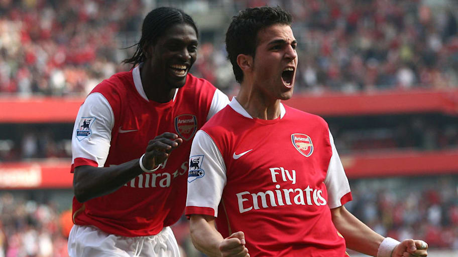 Arsenal's Cesc Fabregas