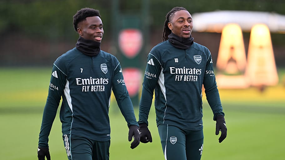Bukayo Saka, Eberechi Eze