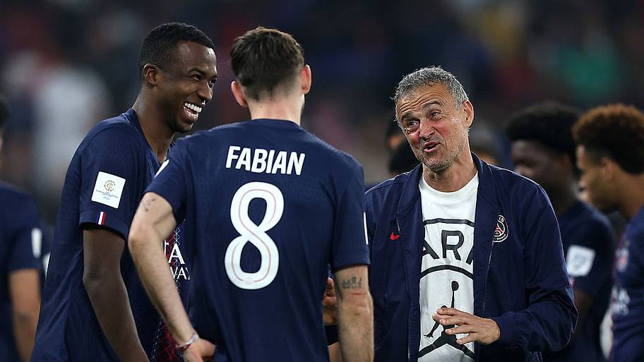 Luis Enrique, Fabián Ruiz